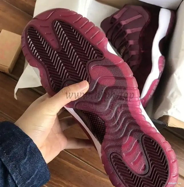 AIR JORDAN 11 VELVET GS AUTHENTIC “HEIRESS” 0526